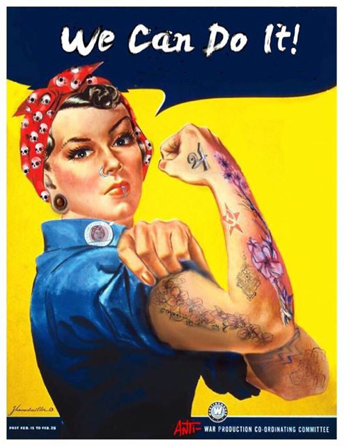'We Can Do It' update