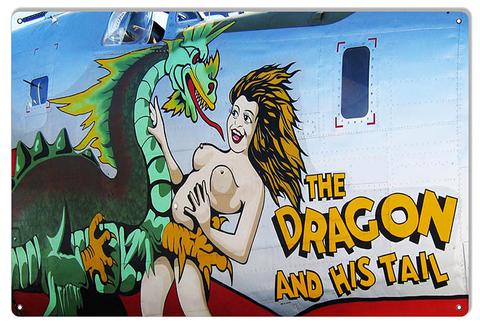 Airplane Nose Art Signs