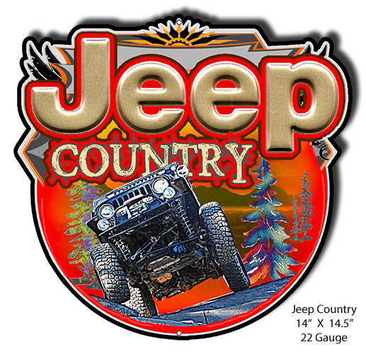 Jeep Laser Cut Out By Artist Phil Hamilton 14″x14.5″