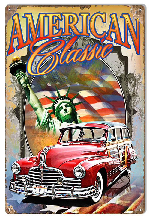 American Classics By Artist Phil Hamilton 12″x18″