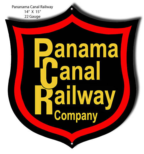 PCR Railroad Laser Cut Out Sign 14″x15″
