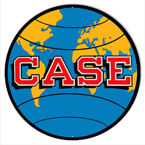 Case Reproduction Nostalgic Sign 14″x14″