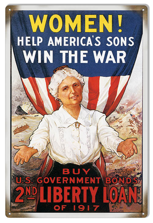 Government Bonds Reproduction Money Sign 12"x18"