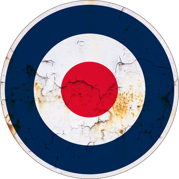 Royal Air Force Reproduction Garage Art Military Large Metal Sign30x30