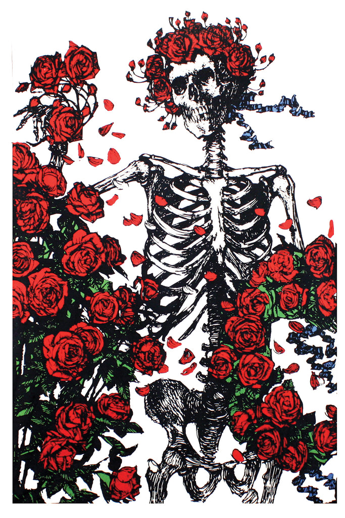 Skeleton Best Metal Sign 18"x 30"