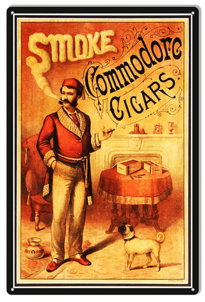 Cigar Reproduction Sign
