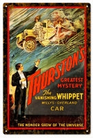 Thurstons Greatest Mysterie Reproduction Circus Sign 12x18