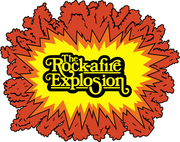 The Rock-afire Explosion 19"x24" Metal Sign (Explosion #1 Large)