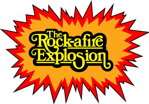 The Rock-afire Explosion 14"x18" Metal Sign (Explosion #2 Regular)