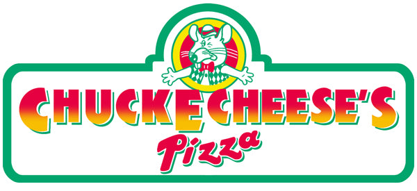 Chuck E Cheese's Pizza 11"x24" Metal Sign