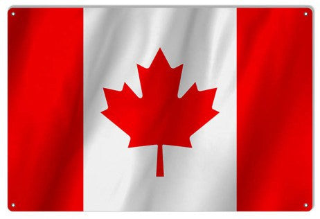 Canada International Flag. 12″×18″