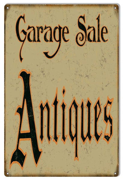 Antiques Signs