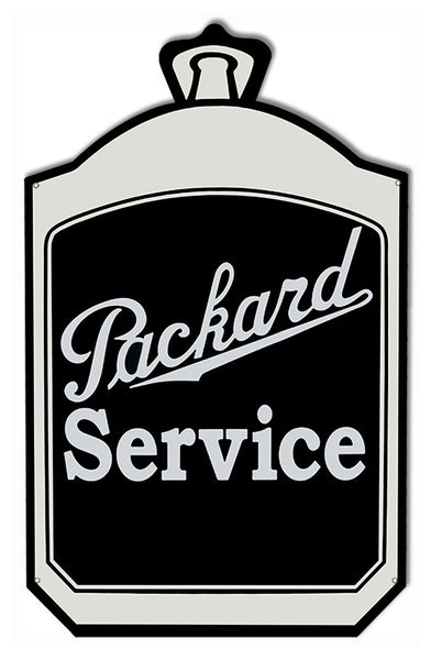 Packard Service Garage Shop Laser Cut Out Reproduction Sign 15″x24″
