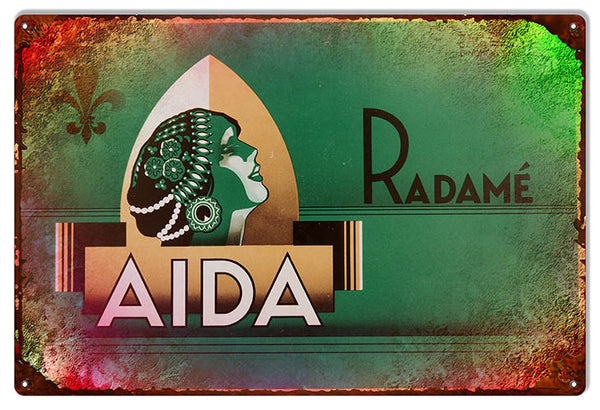 Aida Radame By Artist Phil Hamilton 12″x18″