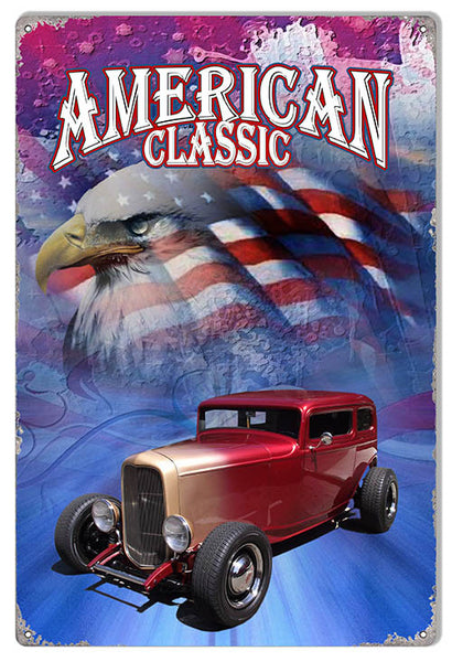 Old Classic By Artist Phil Hamilton 12″x18″