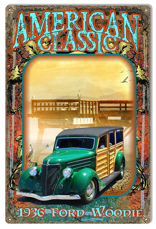 1939 Packard Classic By Artist Phil Hamilton 12″x18″