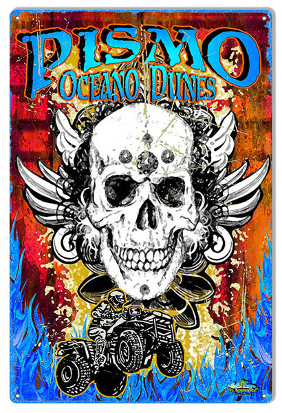 Pismo Oceano Reproduction By Phil Hamilton 12″x18″