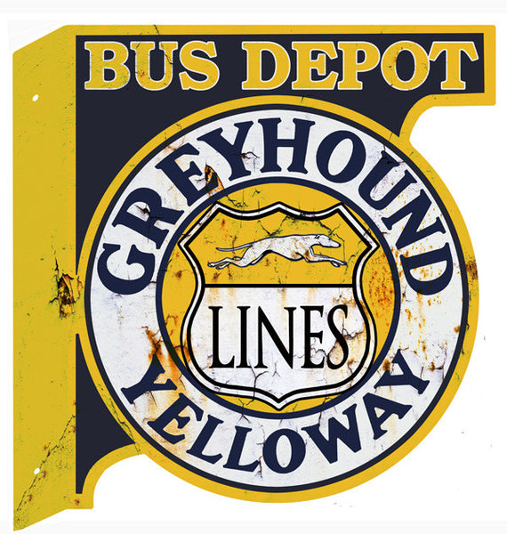 Flange Greyhound Reproduction Laser Cut Out 15.5″x18″