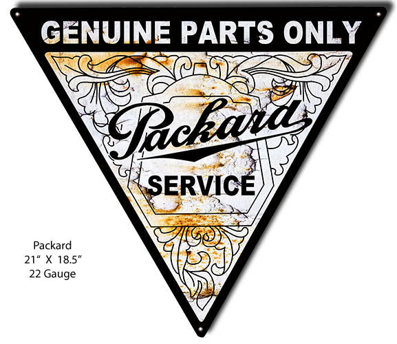 Packard Service Laser Cut Out Sign 18.5″x21″
