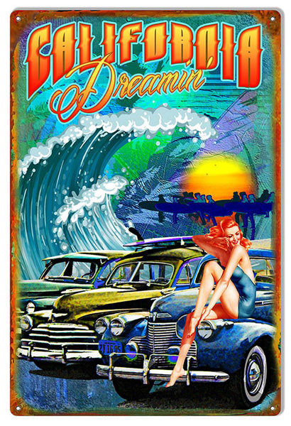 California Dreamin By Artist Phil Hamilton 12″x18″
