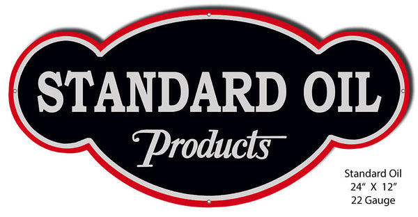 Standard Oil Reproduction Laser Cutout 12″x12″