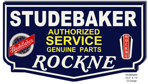 Studebaker Rockne Reproduction Laser Cutout 13″x23.5″