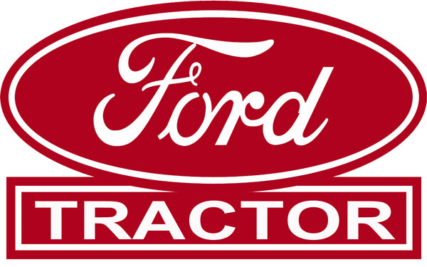 Ford Tractors Dealer Red Reproduction Construction Country Sign 15″x24″