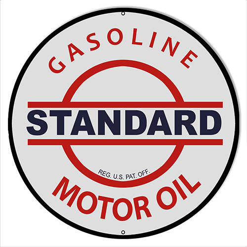 Standard Motor Oil Reproduction Metal Sign 4 To Choose From