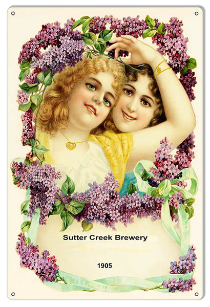 Sutter Creek Brewery Reproduction Metal Sign