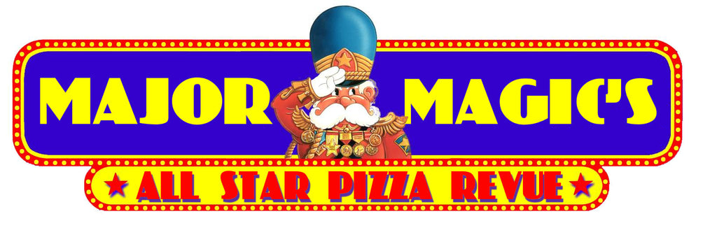 Major Magic's All Star Pizza Review  (8"x23")